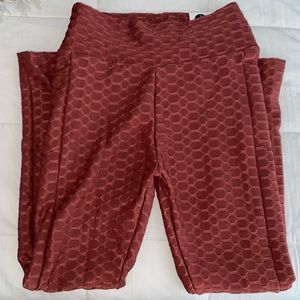 Red medium Ortos Active Leggings